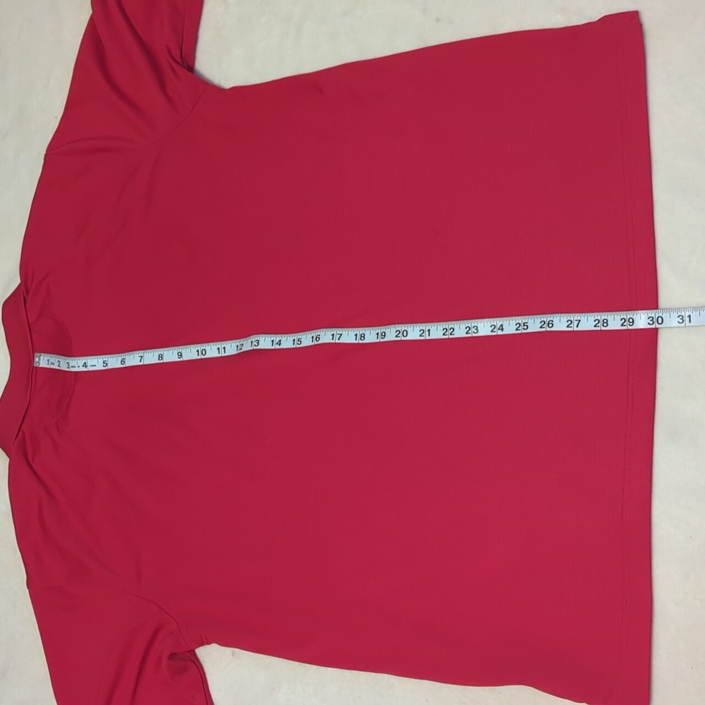 Tommy armour men's Red polo shirt size XXL - Picture 5 of 7